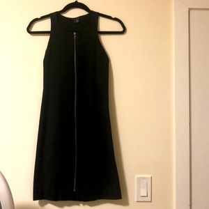 Theory Zip-Up Dress